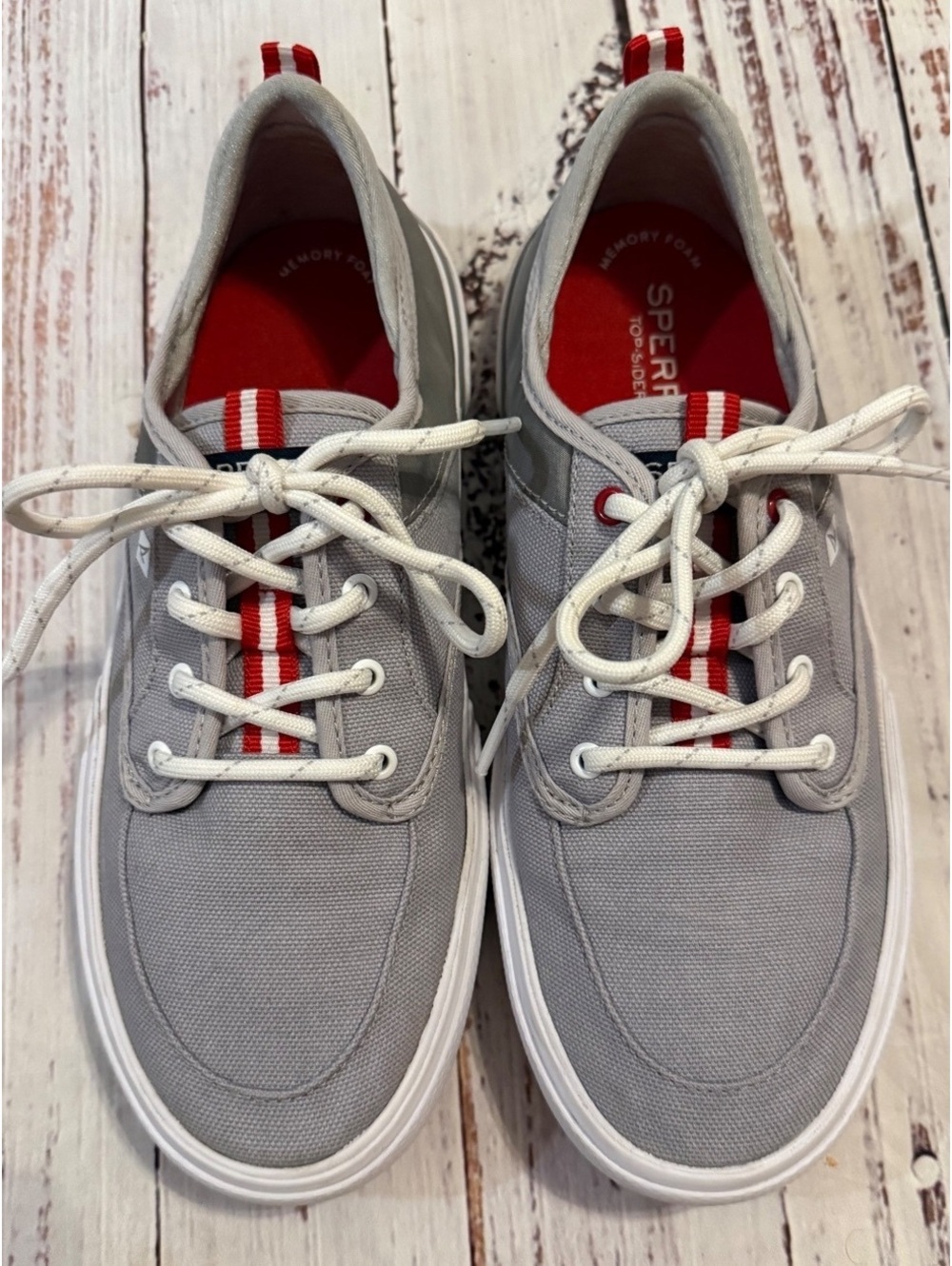 Sperry Soletide Boat Shoes Boys Men’s 5M Women’s 7